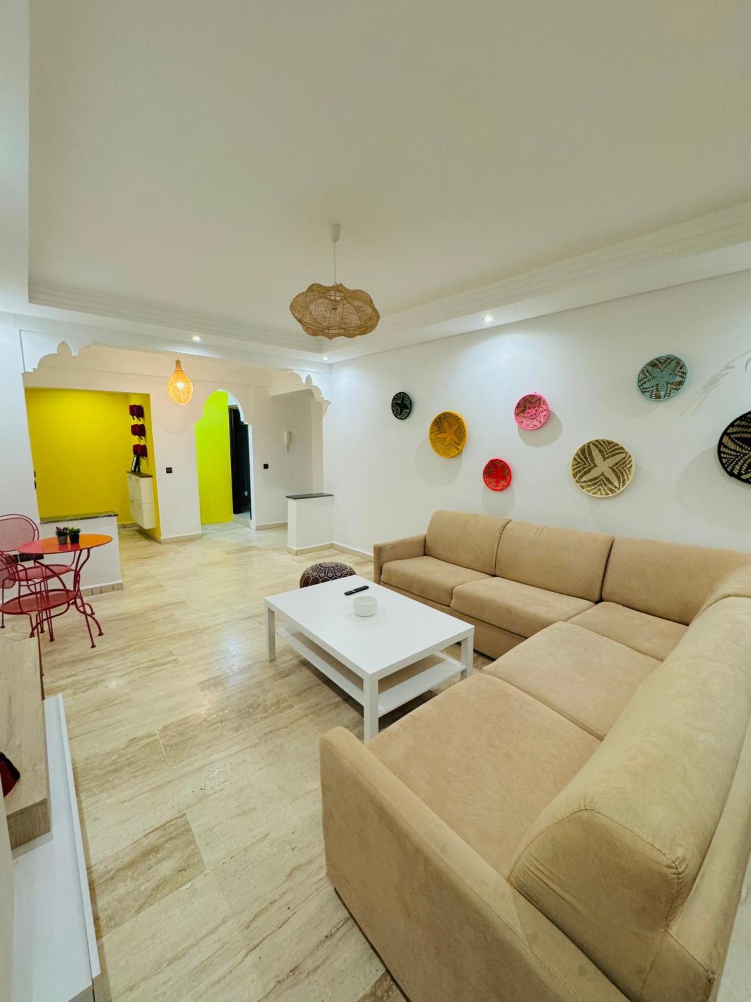 Le Gueliz Suite City Center Μαρακές Εξωτερικό φωτογραφία