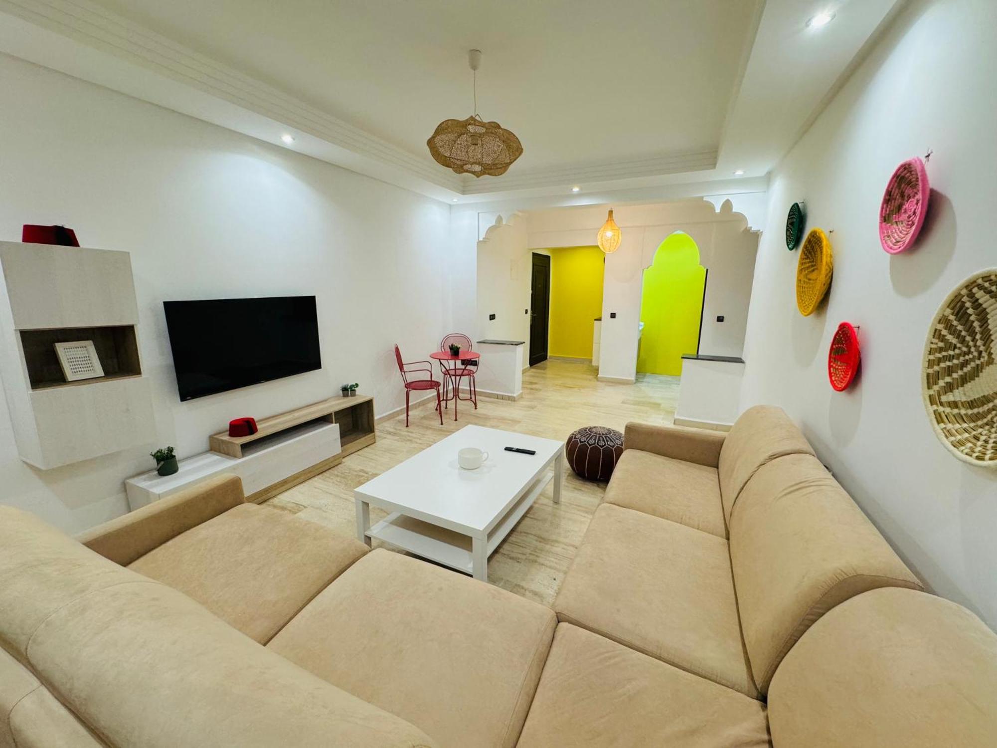 Le Gueliz Suite City Center Μαρακές Εξωτερικό φωτογραφία