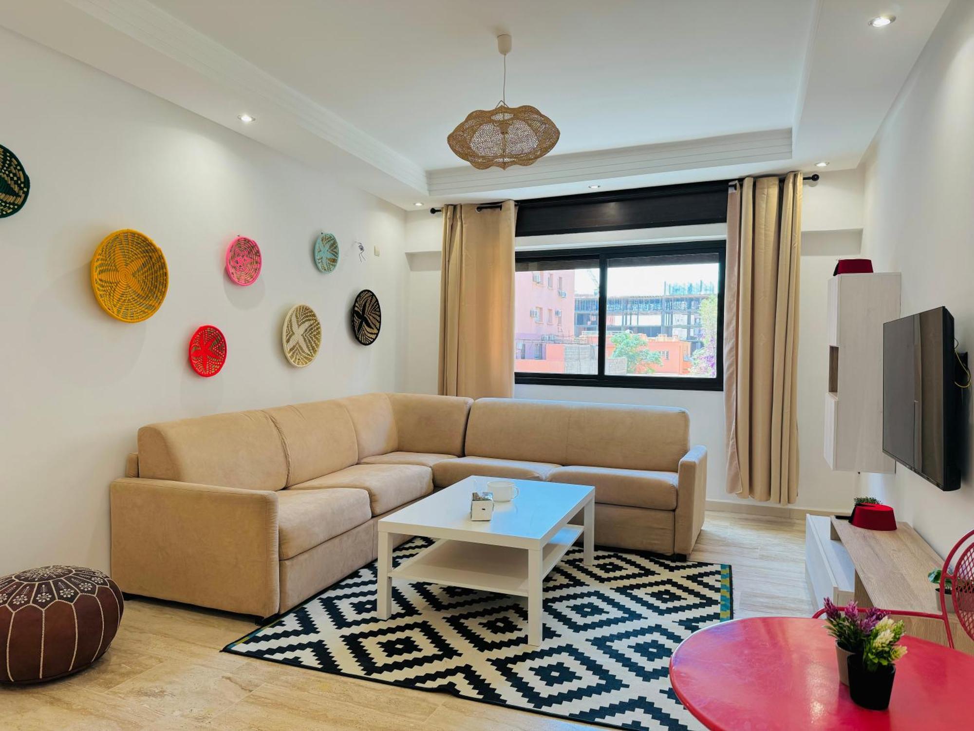 Le Gueliz Suite City Center Μαρακές Εξωτερικό φωτογραφία