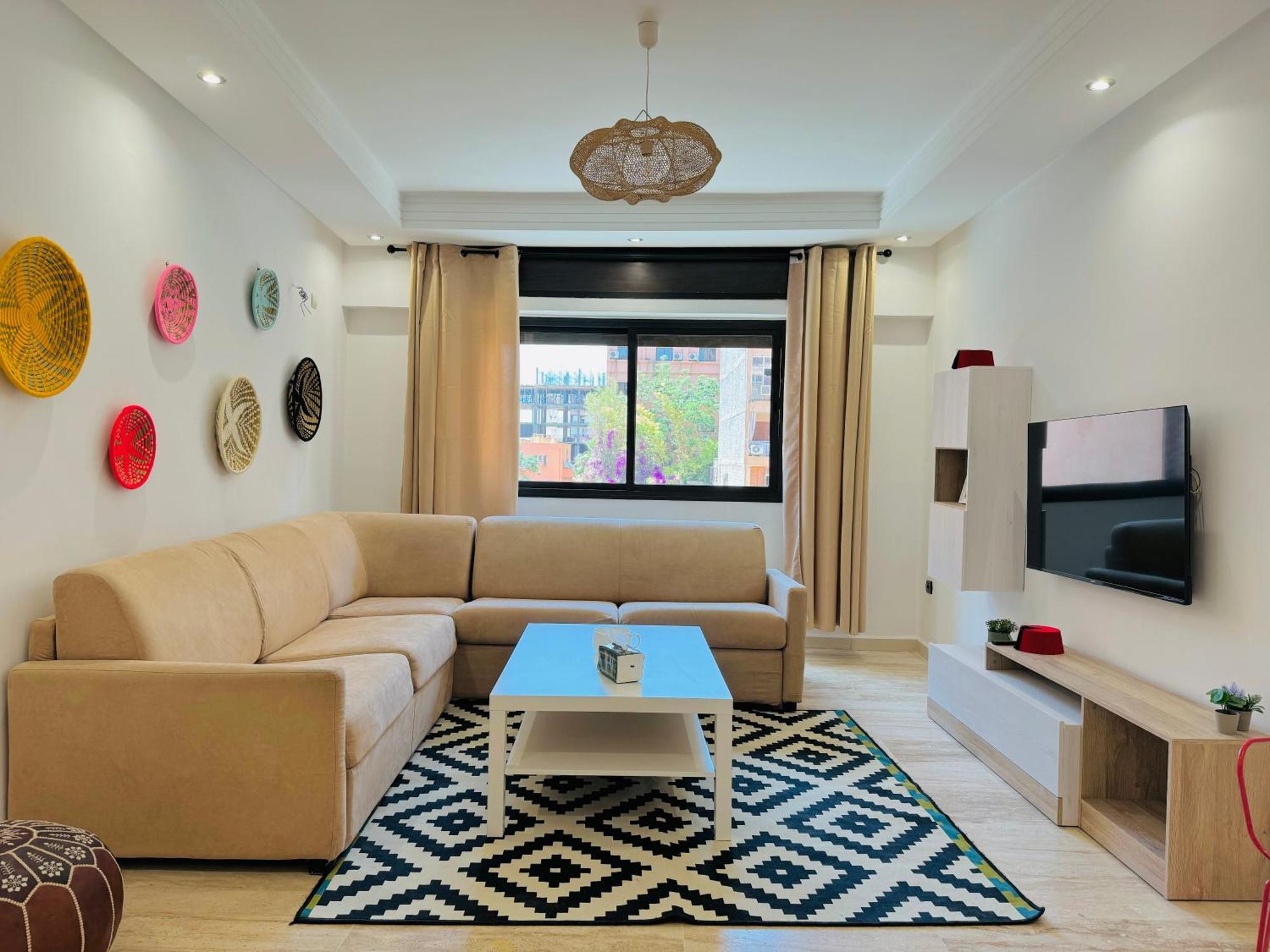 Le Gueliz Suite City Center Μαρακές Εξωτερικό φωτογραφία