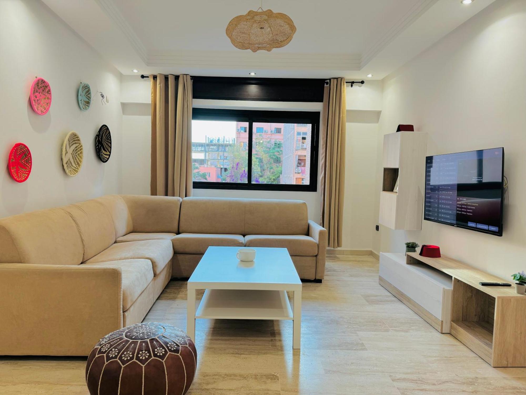 Le Gueliz Suite City Center Μαρακές Εξωτερικό φωτογραφία