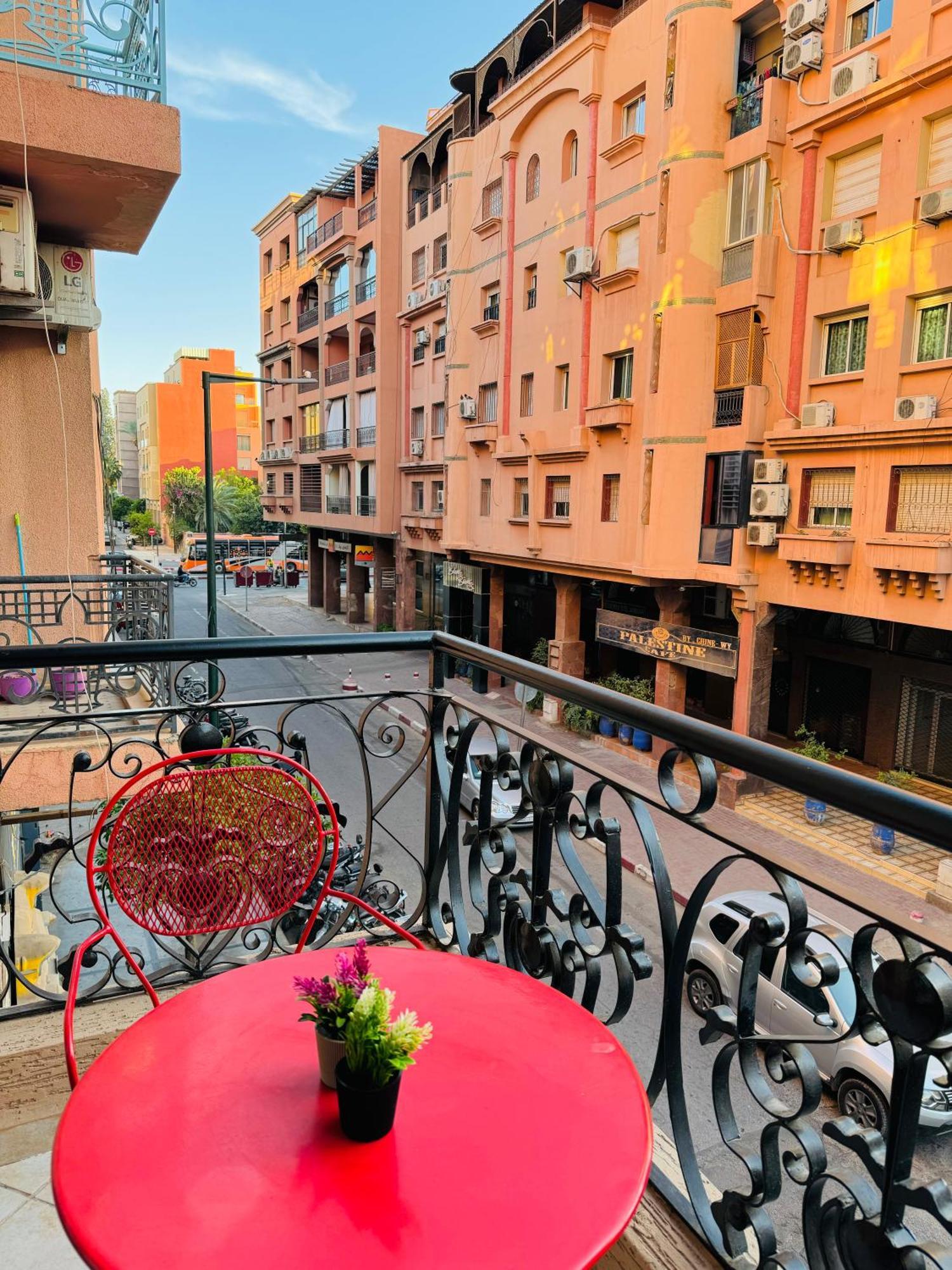 Le Gueliz Suite City Center Μαρακές Εξωτερικό φωτογραφία