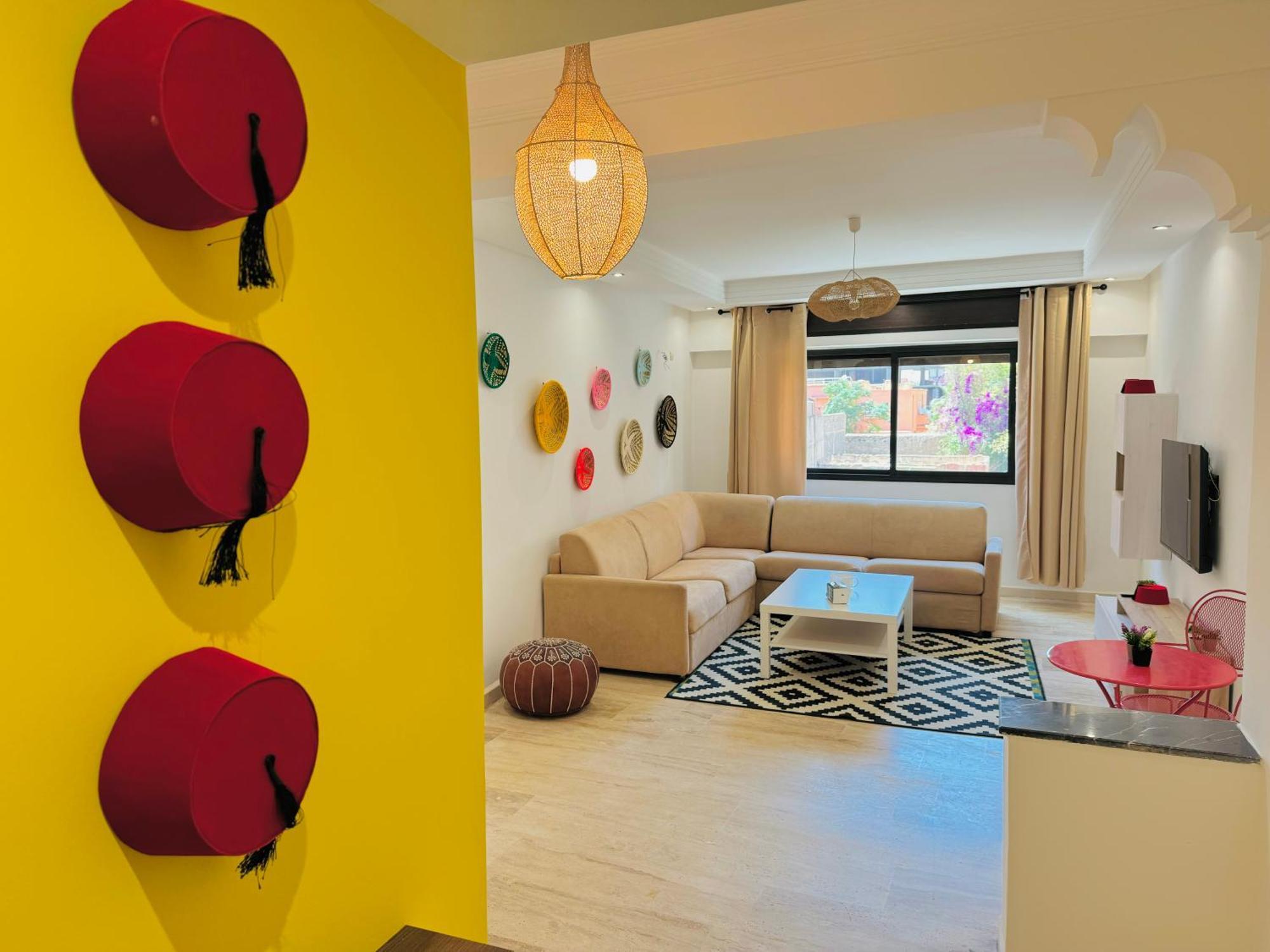 Le Gueliz Suite City Center Μαρακές Εξωτερικό φωτογραφία